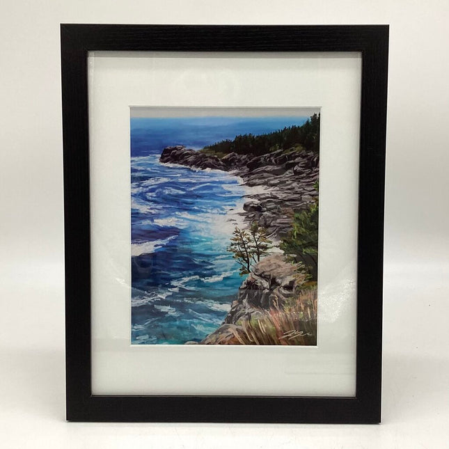Rock Hopping Framed Print 11x14