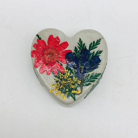 Floral Heart Magnet