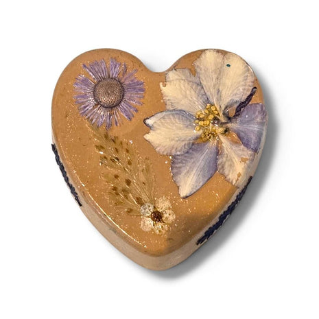 Floral Heart Magnet