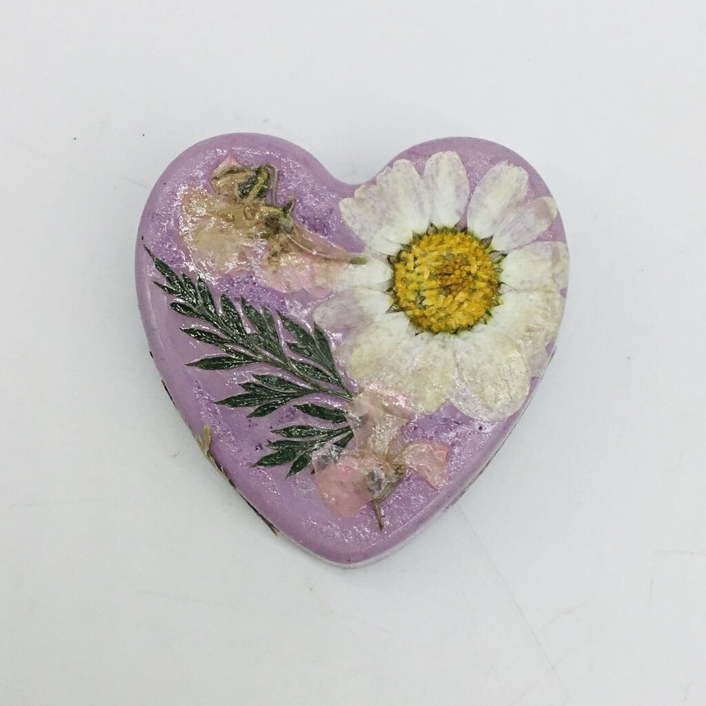 Floral Heart Magnet