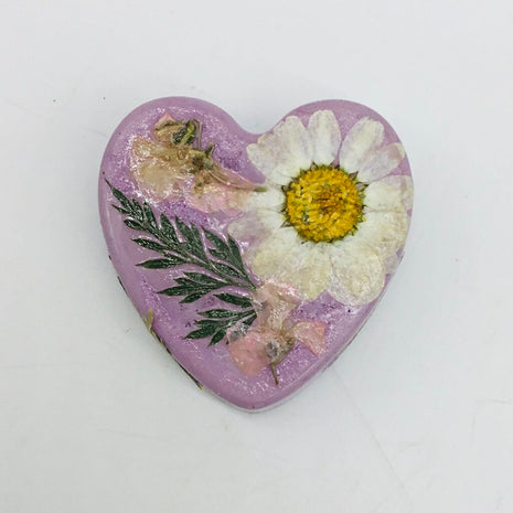 Floral Heart Magnet