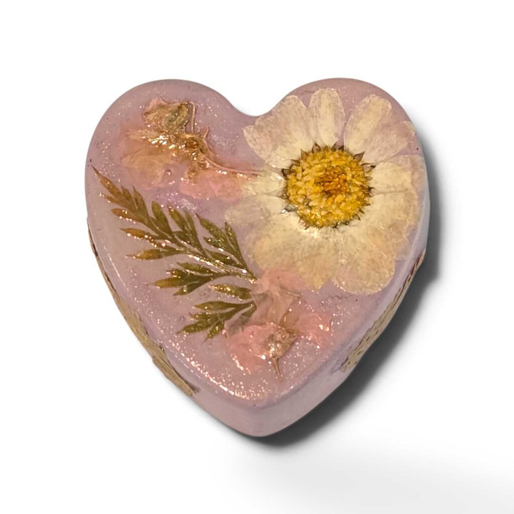 Floral Heart Magnet