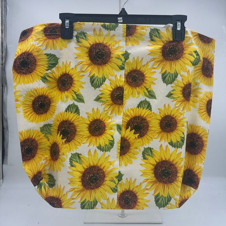 Everything Goes Bag-Lg Yellow Sunflower 20"x18"