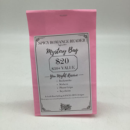 Spicy Romance Reader (18+) Mystery Bag