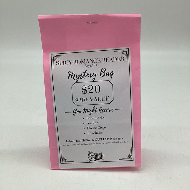 Spicy Romance Reader (18+) Mystery Bag