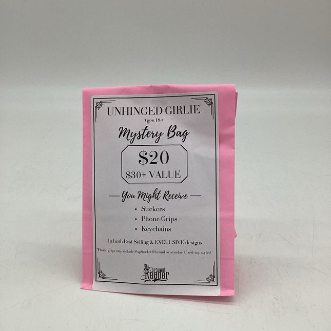 Unhinged Girlie (18+) Mystery Bag