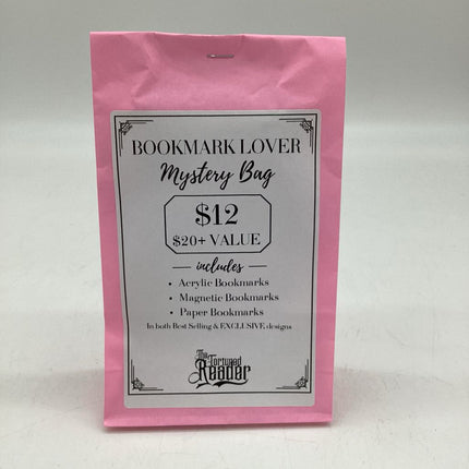 Bookmark Lover Mystery Bag