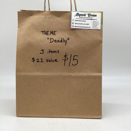 Mystery Bag - Deadly
