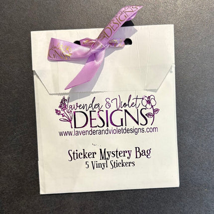 STICKER MYSTERY BAG