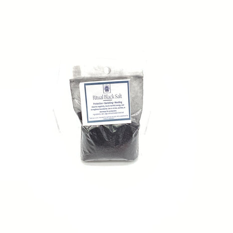 Ritual salt: black