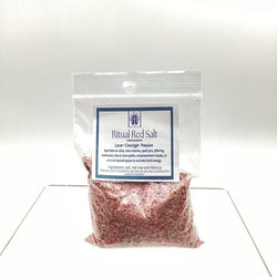 Ritual salt: red - view 2