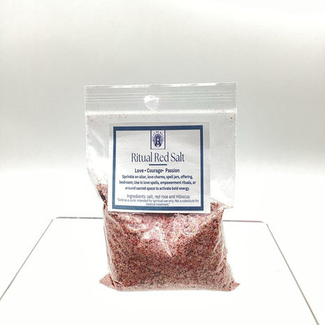 Ritual salt: red