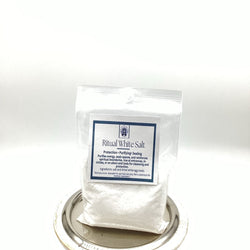 Ritual salt: white - view 1