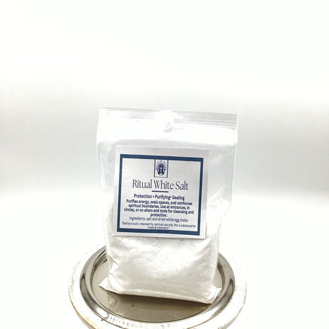 Ritual salt: white