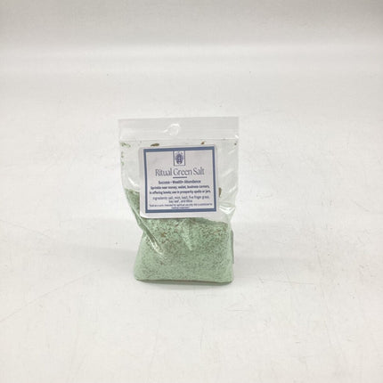 Ritual salt: green