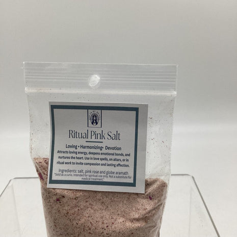 Ritual salt: pink