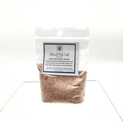 Ritual salt: pink - view 2