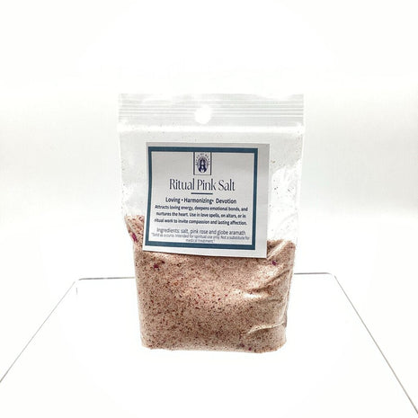 Ritual salt: pink