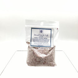 Ritual salt: purple - view 3