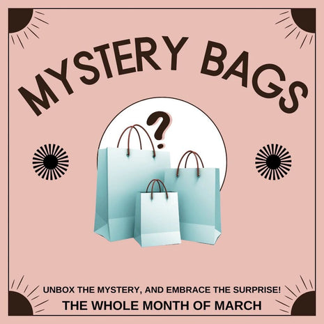 Christmas themed mystery bag