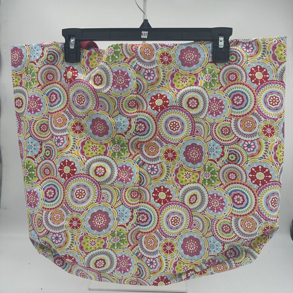 Everything Goes Bag-Colorful Circles 20"x18"