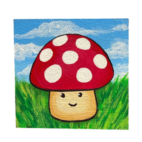 Mushroom Magnet