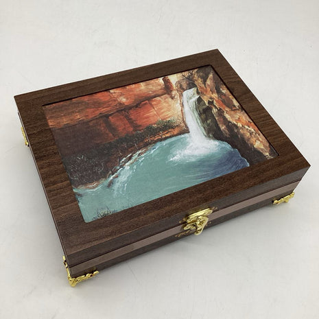 Canyon Waterfall Box