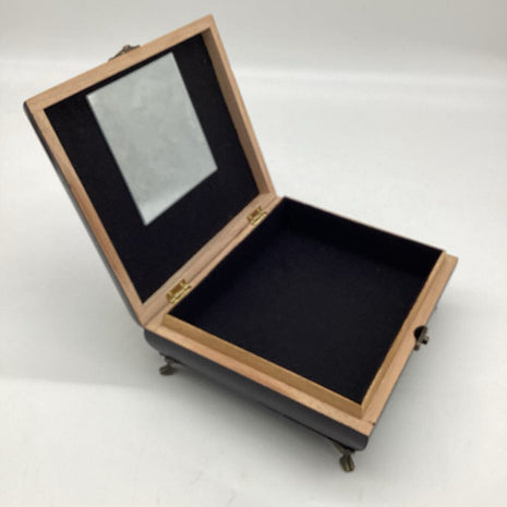 Black Hamsa Hand Box