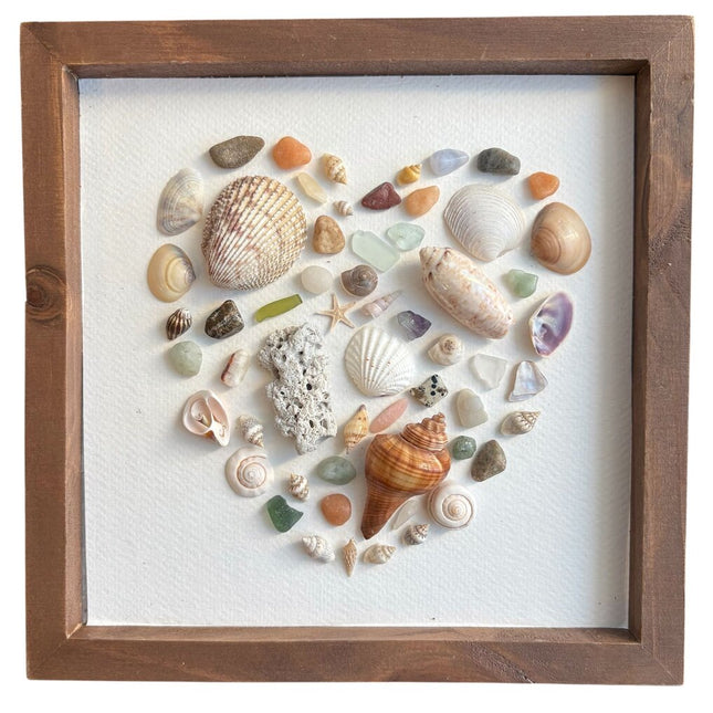 Heart of shells