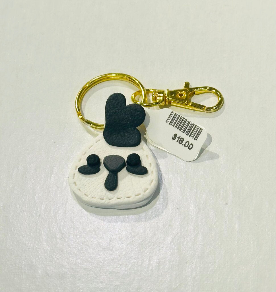 Zombie Keychain
