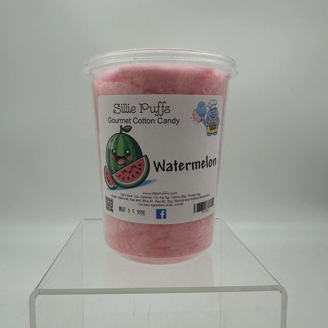 Watermelon Cotton Candy