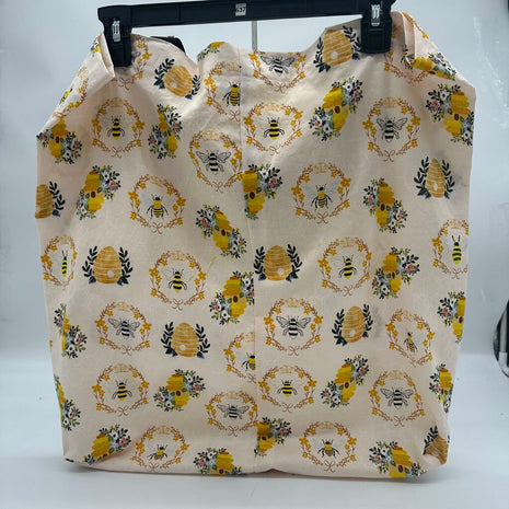 Everything Goes Bag-Bees 20.5"x20"