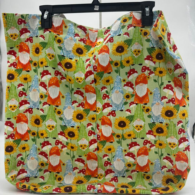 Everything Goes Bag-Gnomes 21.5"x21.5"