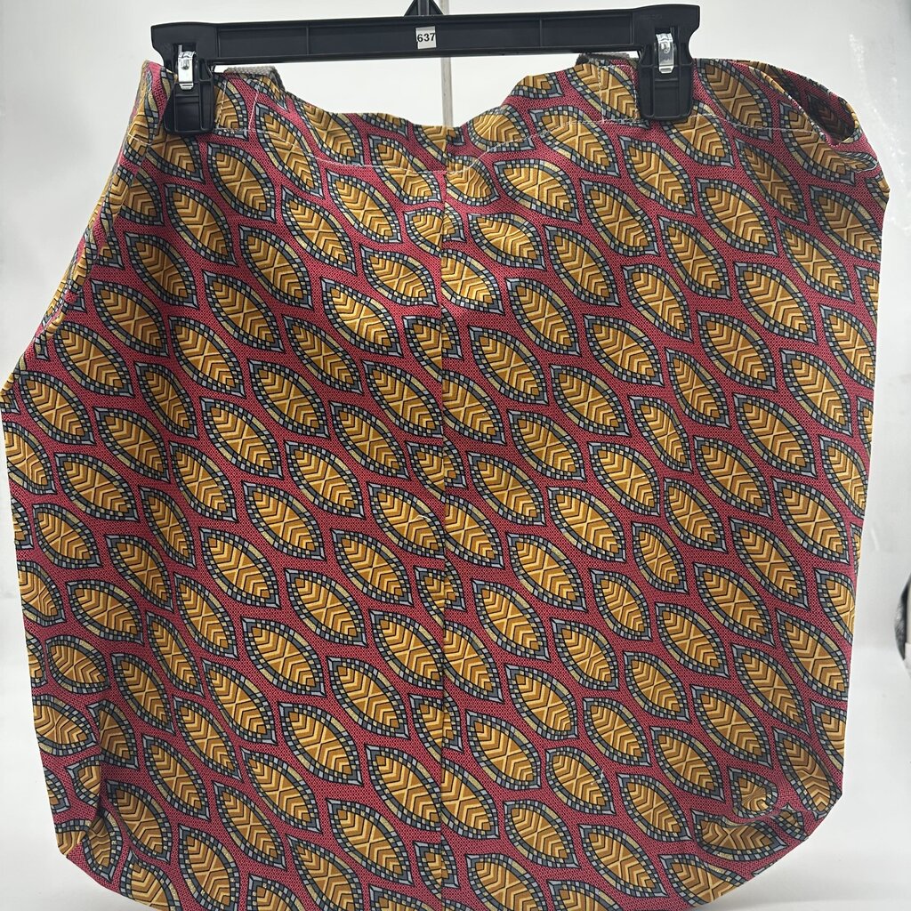 Everything Goes Bag-Grey/gold Metalic Shield 19"x22.5"