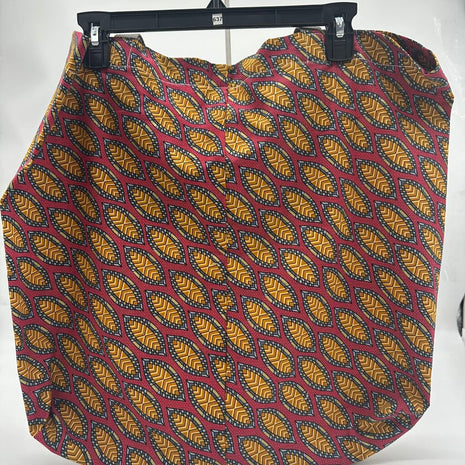Everything Goes Bag-Grey/gold Metalic Shield 19"x22.5"