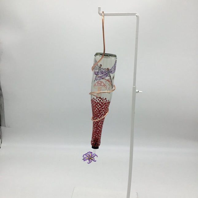 small single port hummingbird feeder