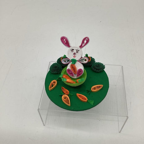 Easter Bunny with carrots