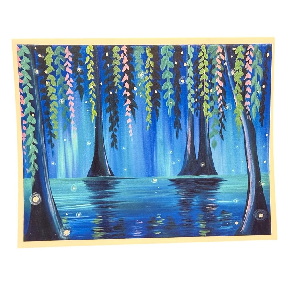 Firefly Lagoon Card- Blank Inside