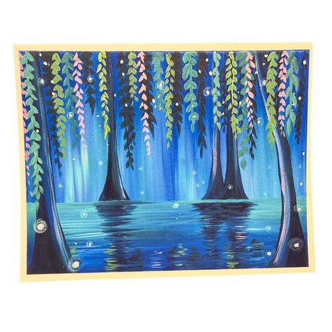 Firefly Lagoon Card- Blank Inside