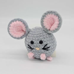 Crochet Mouse - view 1