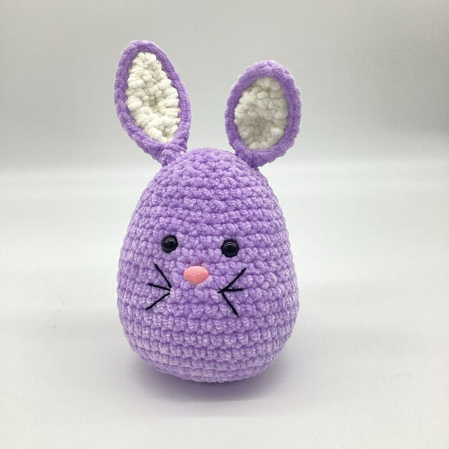 Crochet Egg Bunny