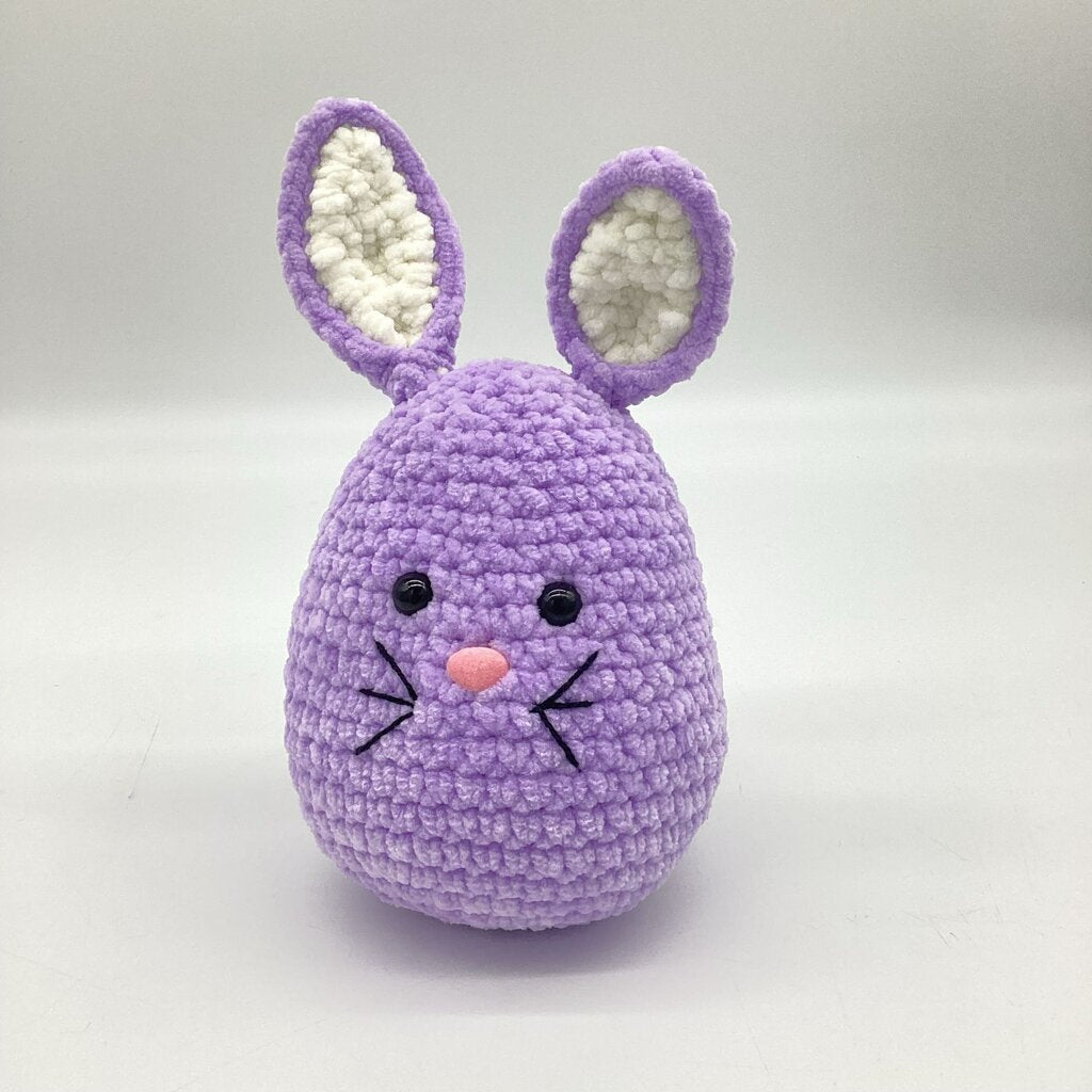 Crochet Egg Bunny