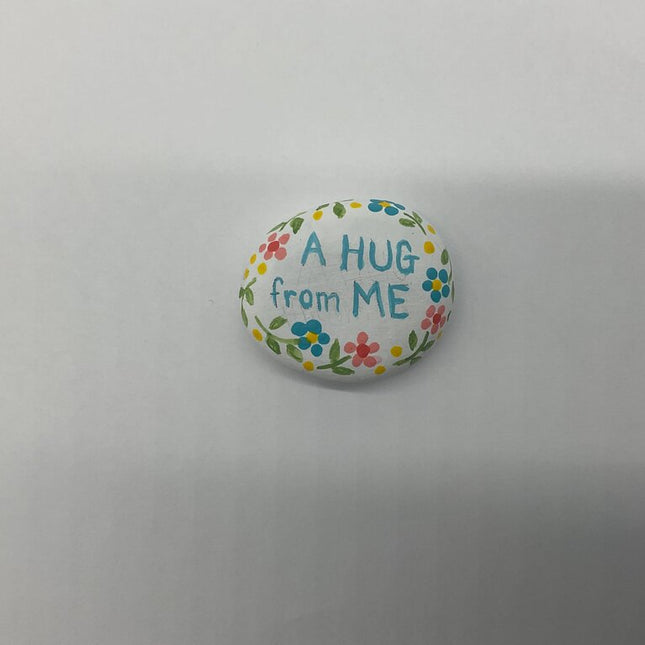 Rock sm wh Hug/teal multi fl