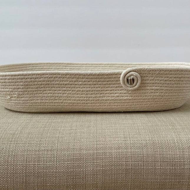 12" Rope Basket Oval