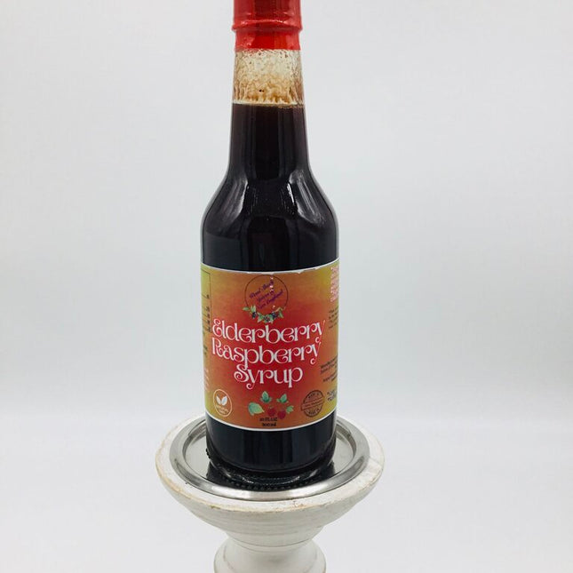 Raspberry & Elderberry syrup