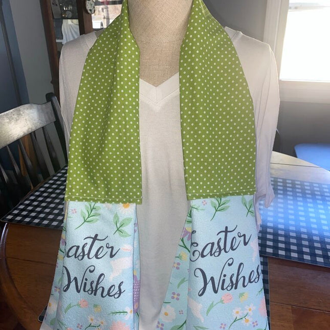 dish towel scarves