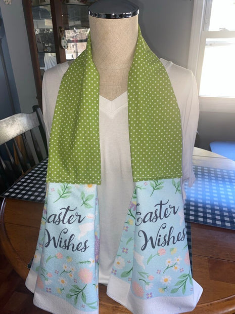 dish towel scarves