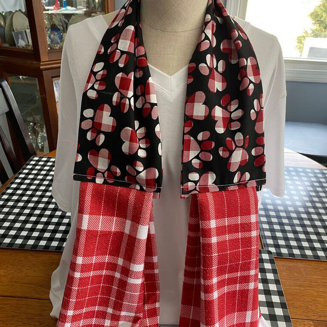 dish towel scarves