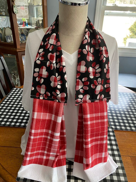 dish towel scarves