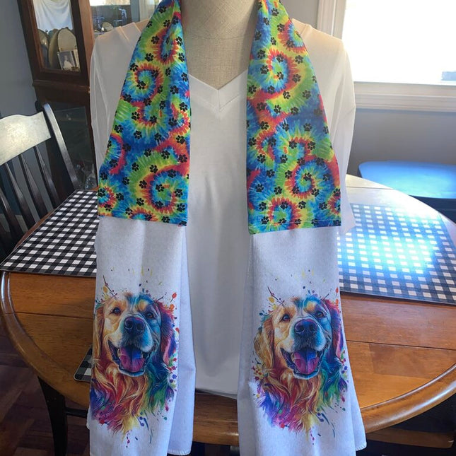 dish towel scarves